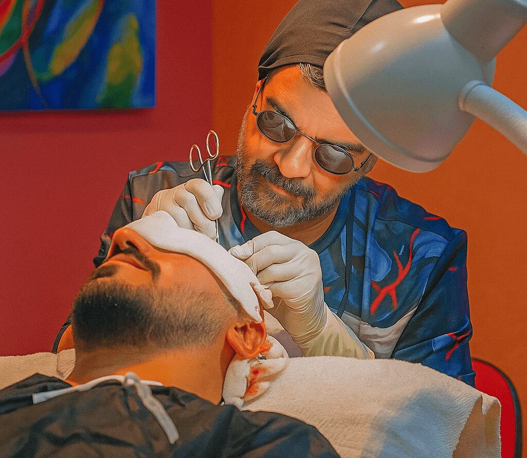 SRK Hair transplant surgery